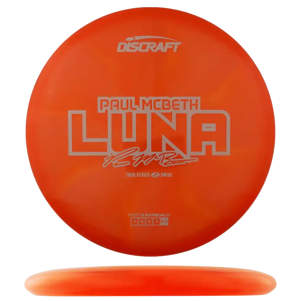 Z Swirl Luna - Paul McBeth 2025 Tour Series