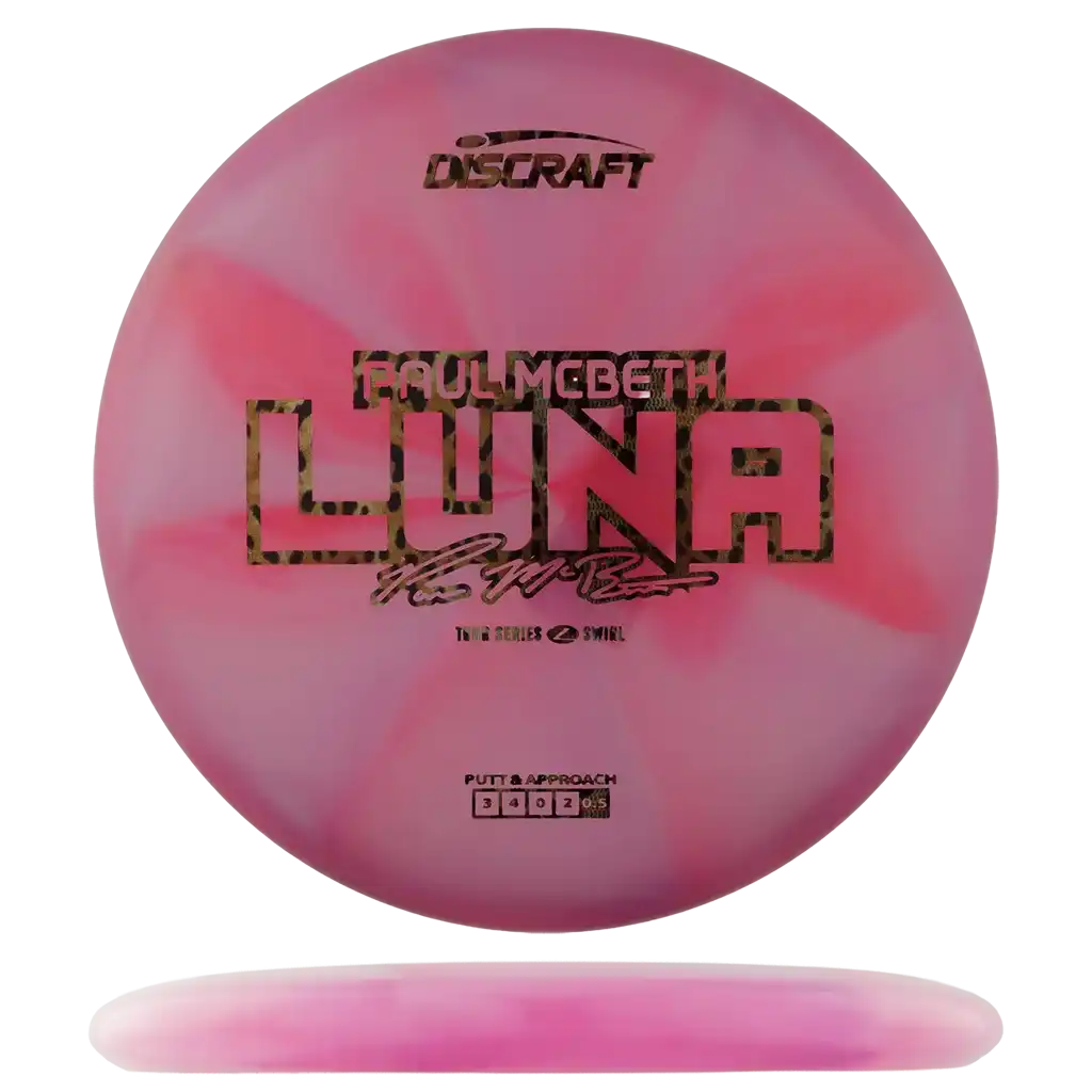 Z Swirl Luna - Paul McBeth 2025 Tour Series
