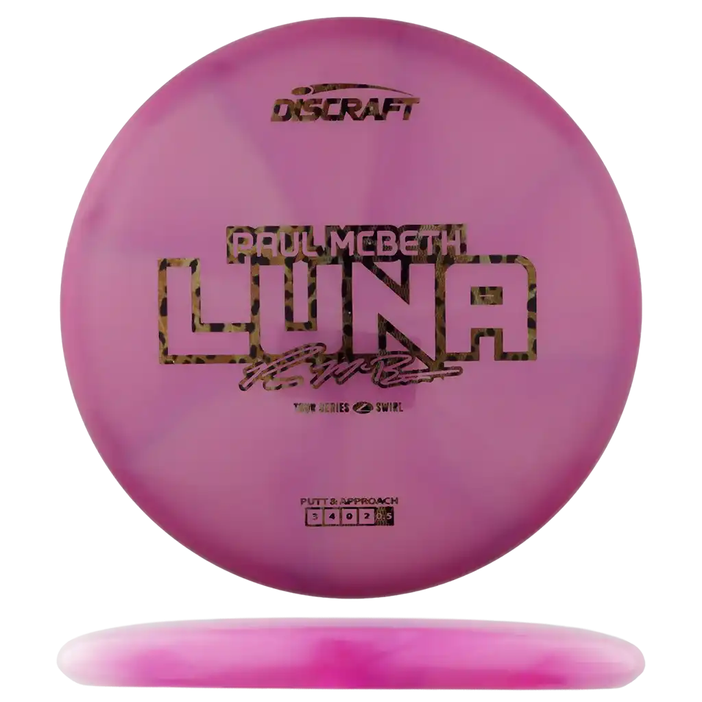 Z Swirl Luna - Paul McBeth 2025 Tour Series
