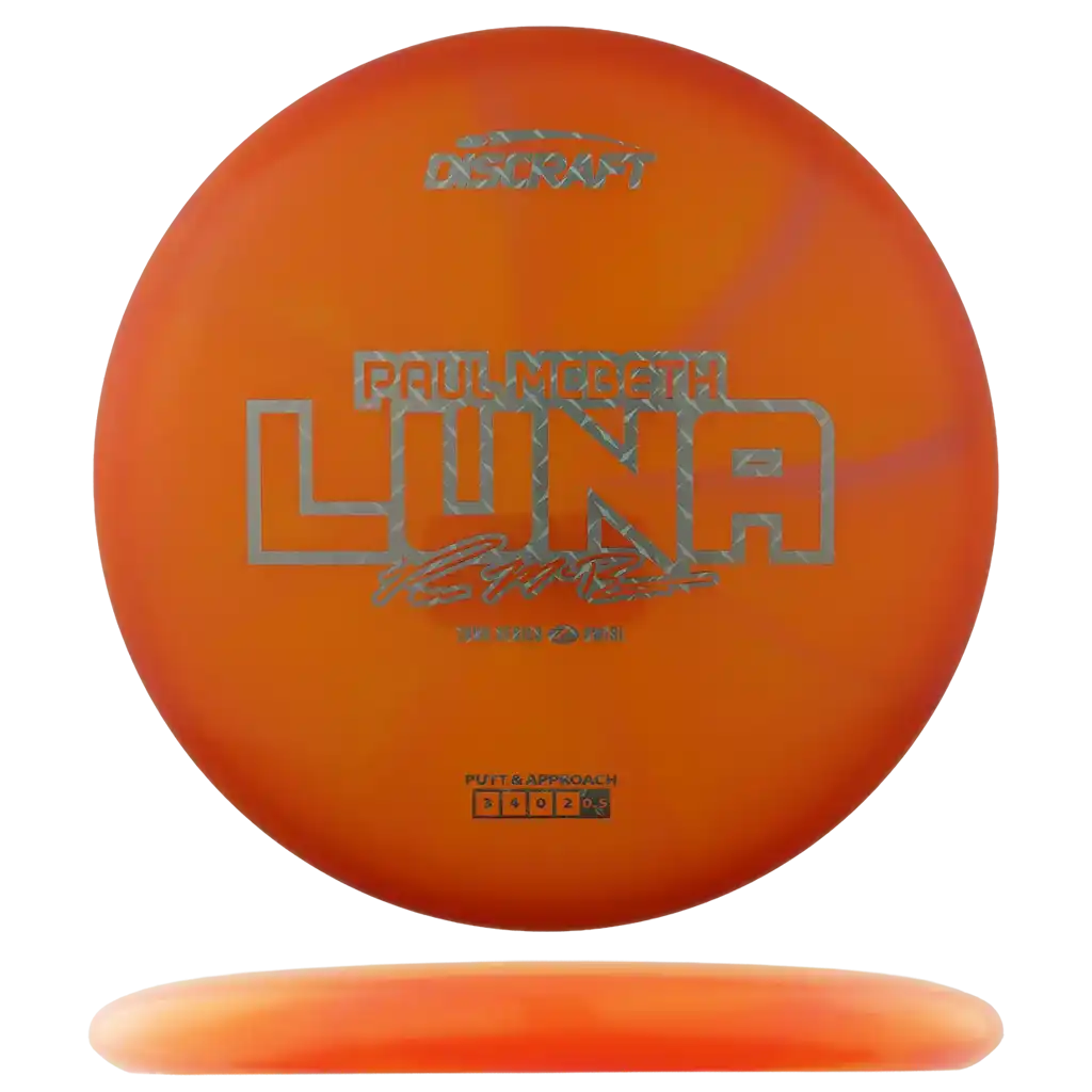 Z Swirl Luna - Paul McBeth 2025 Tour Series