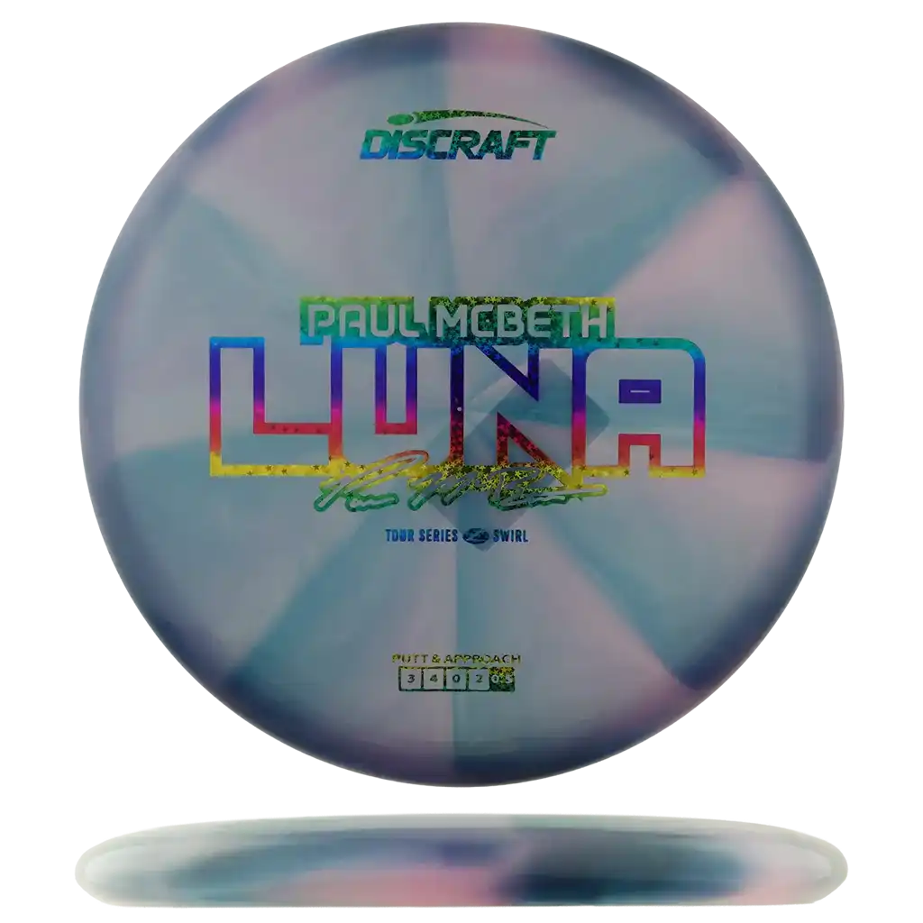 Z Swirl Luna - Paul McBeth 2025 Tour Series