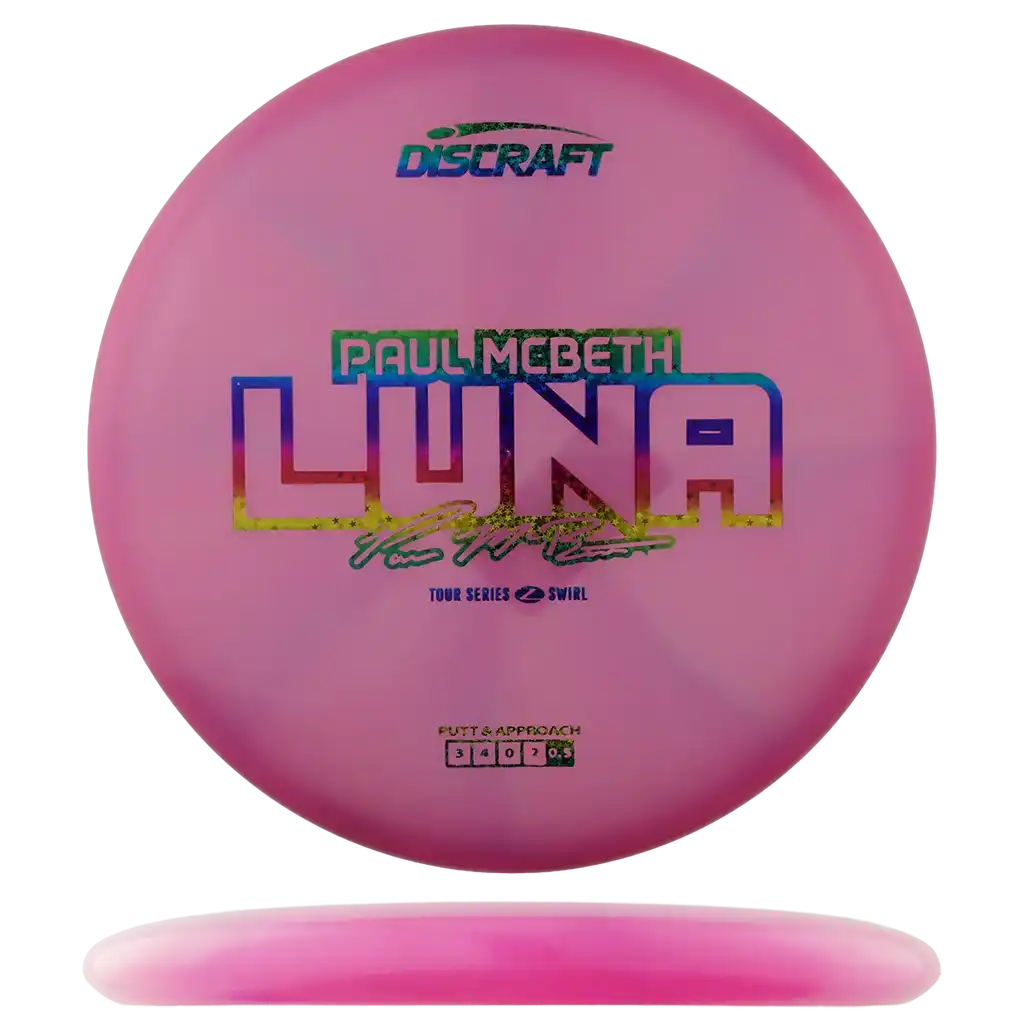 Z Swirl Luna - Paul McBeth 2025 Tour Series