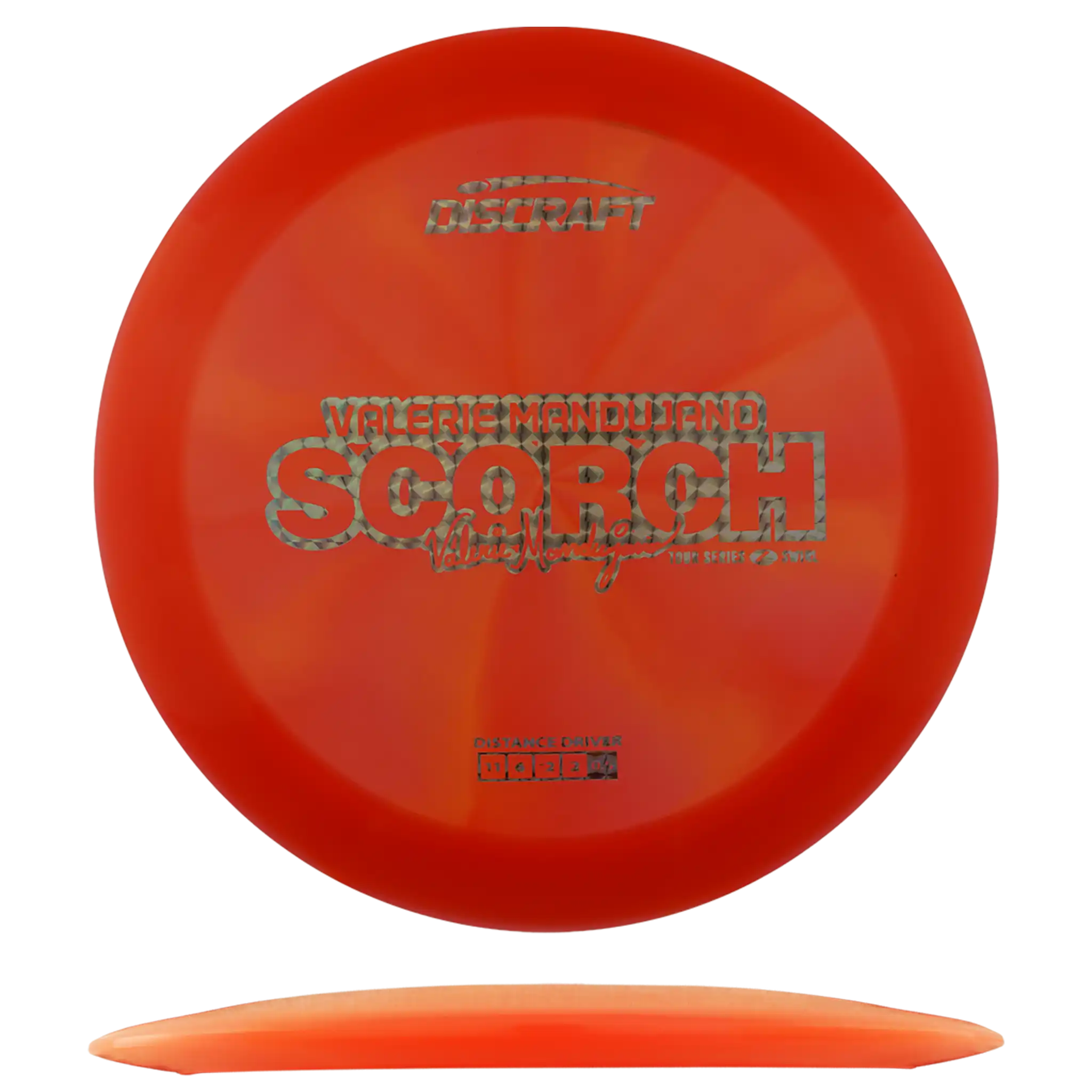 Z Swirl Scorch - Valerie Mandujano 2025 Tour Series
