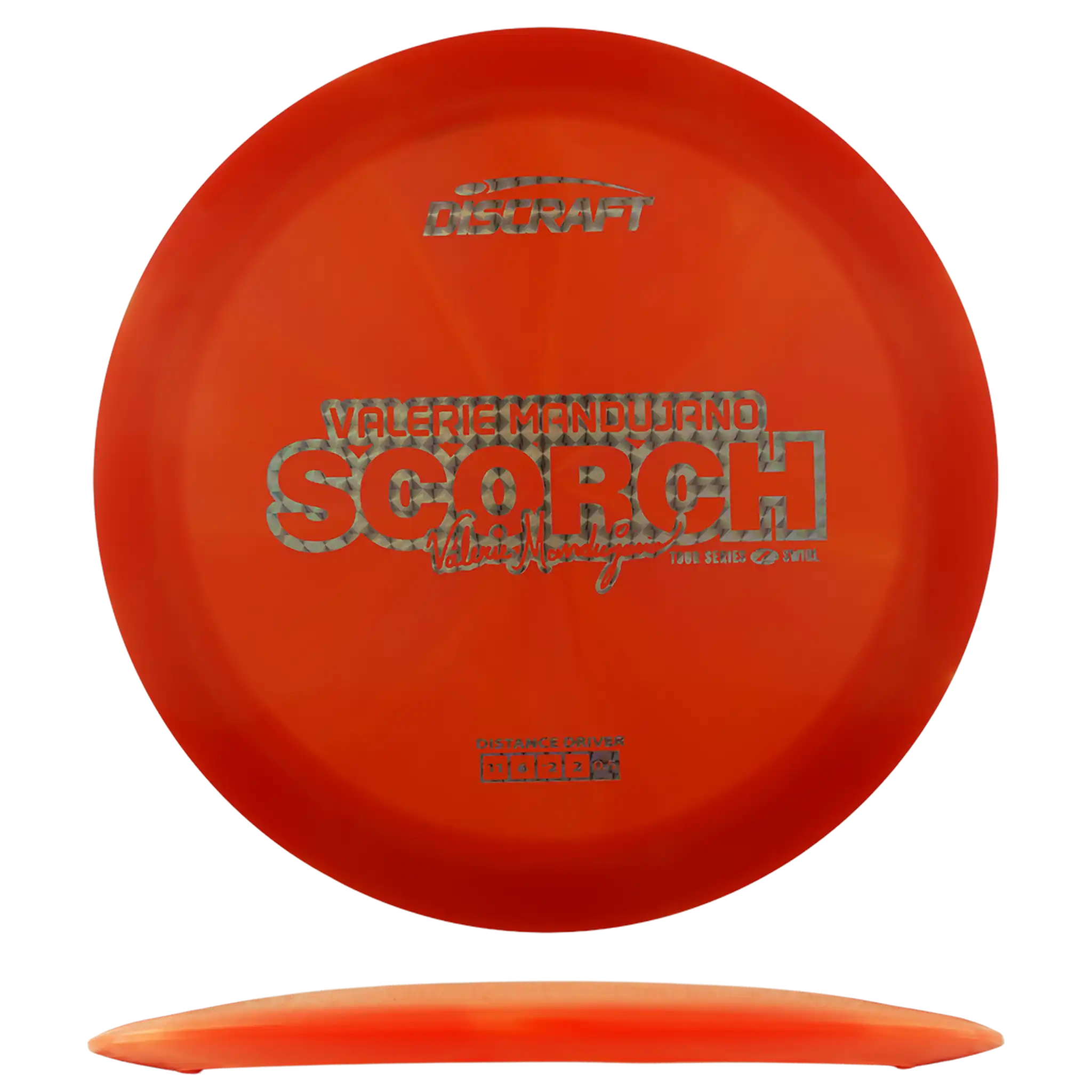 Z Swirl Scorch - Valerie Mandujano 2025 Tour Series