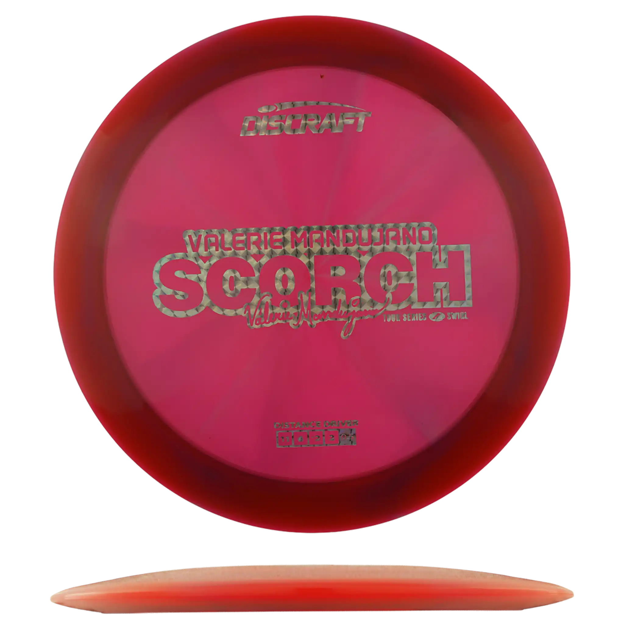 Z Swirl Scorch - Valerie Mandujano 2025 Tour Series