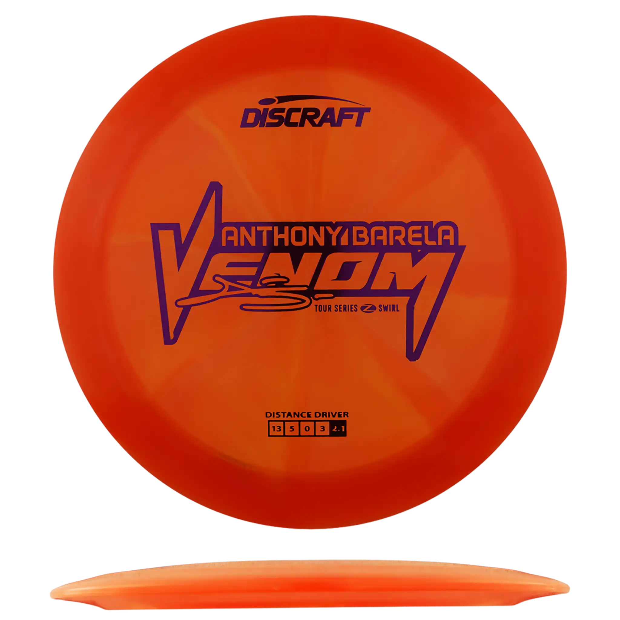Z Swirl Venom - Anthony Barela 2025 Tour Series