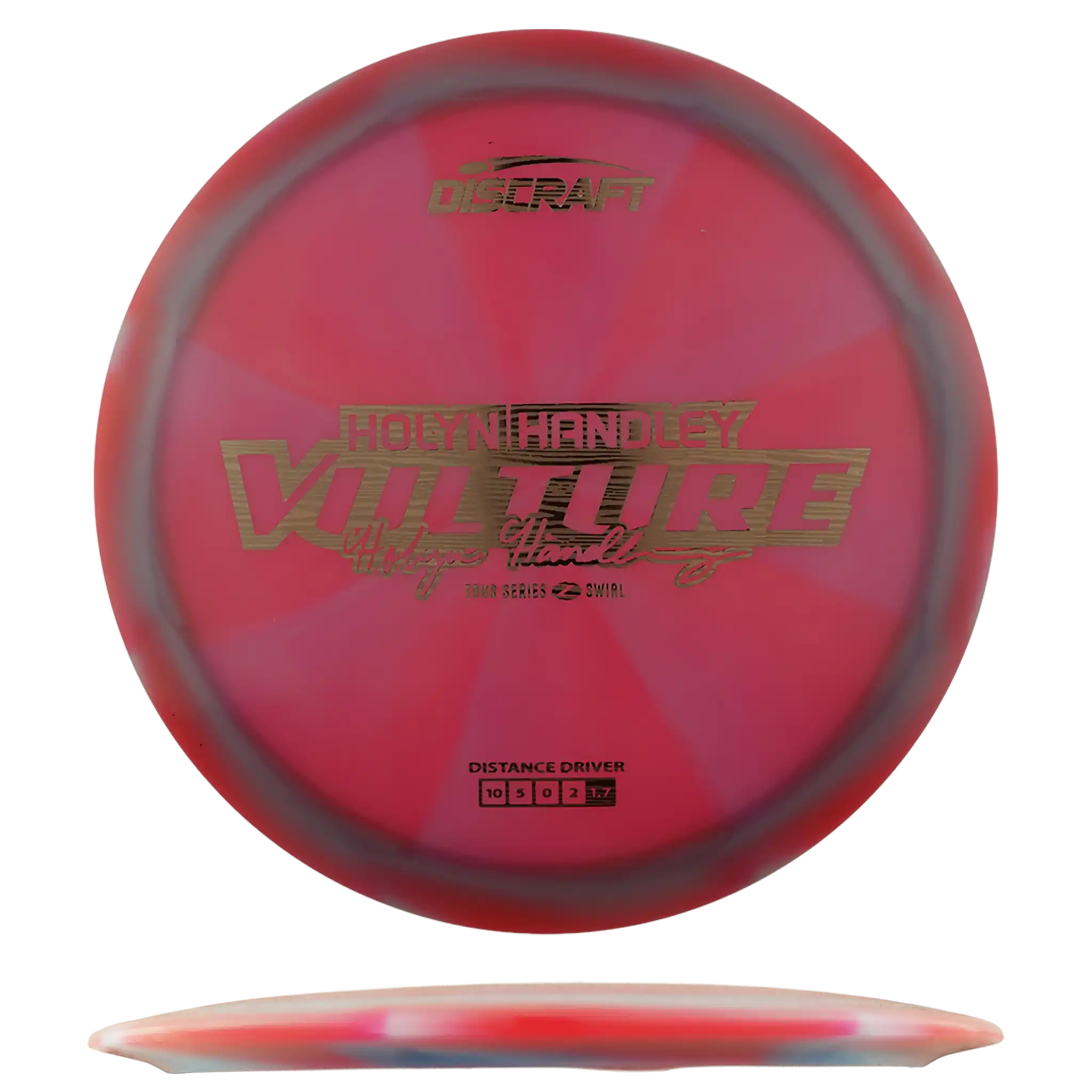Z Swirl Vulture - Holyn Handley 2025 Tour Series
