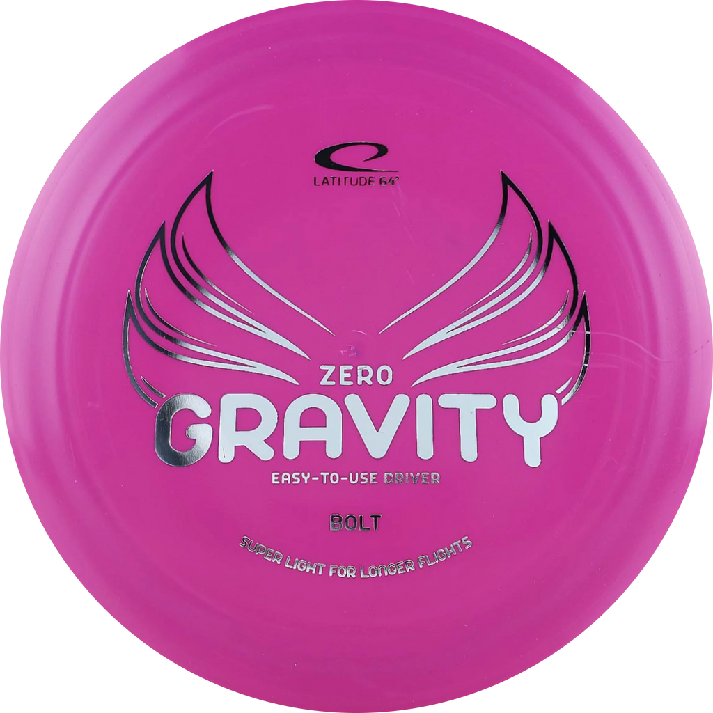 Zero Gravity Bolt Pinkki