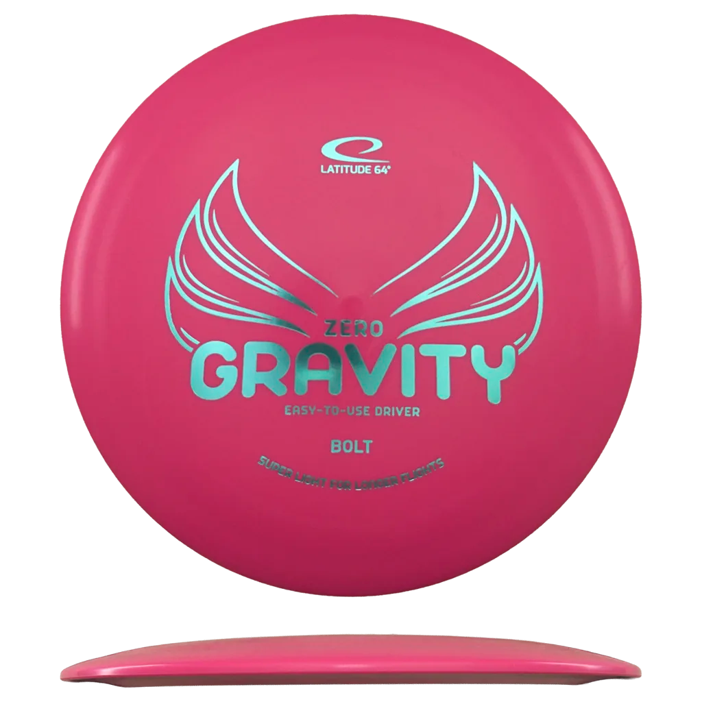 Zero Gravity Bolt - Pinkki