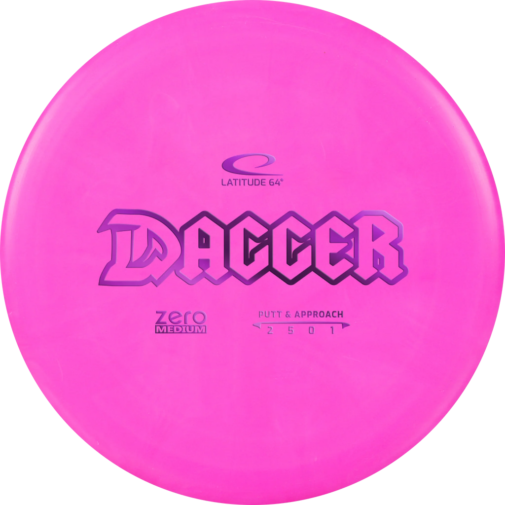 Zero Medium Dagger Pink