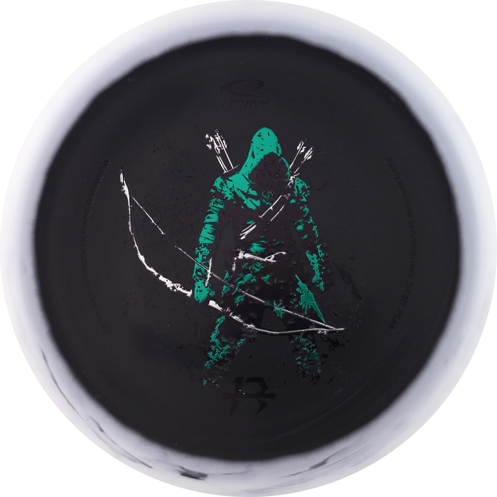 Zero Medium Moonshine Orbit Peak - Isaac Robinson 2026 Team Series White/Black