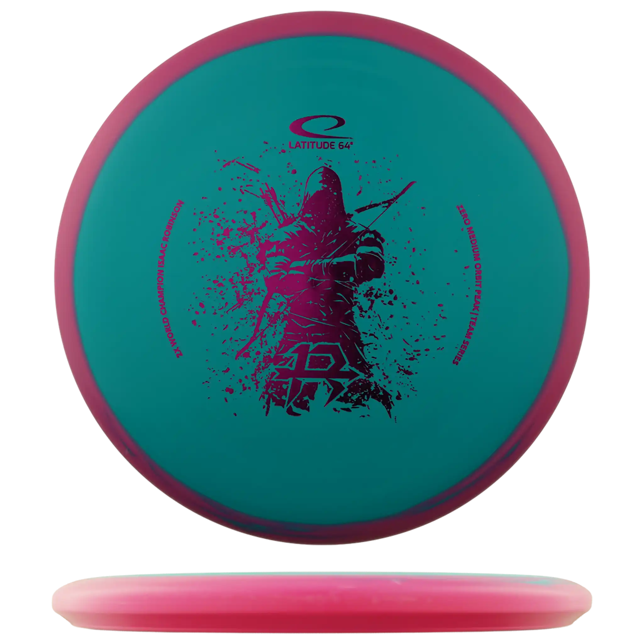 Zero Medium Orbit Peak - Isaac Robinson Team Series 2025