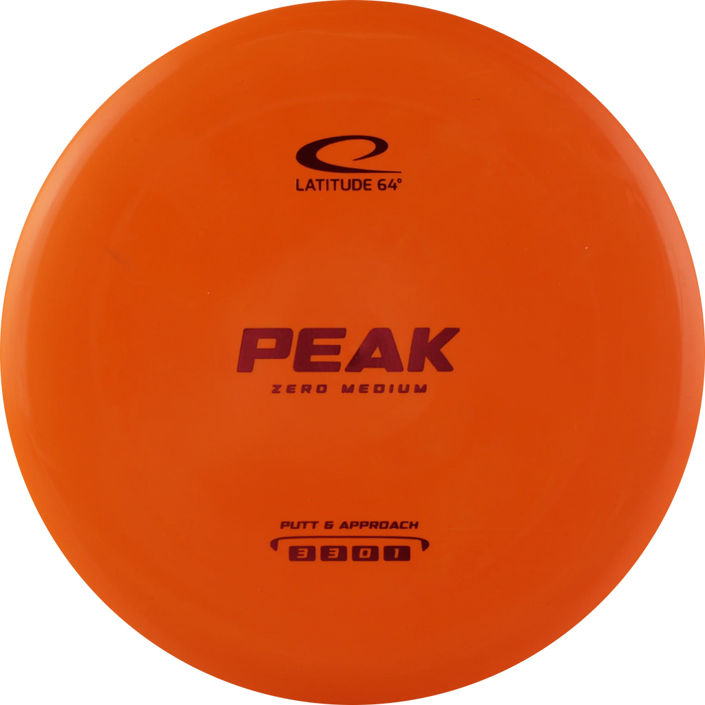 Zero Medium Peak Oranssi