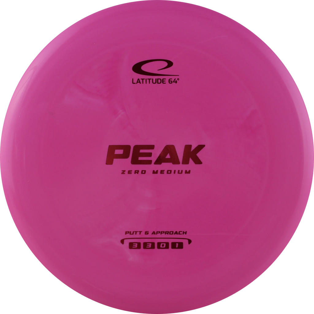 Zero Medium Peak Pinkki