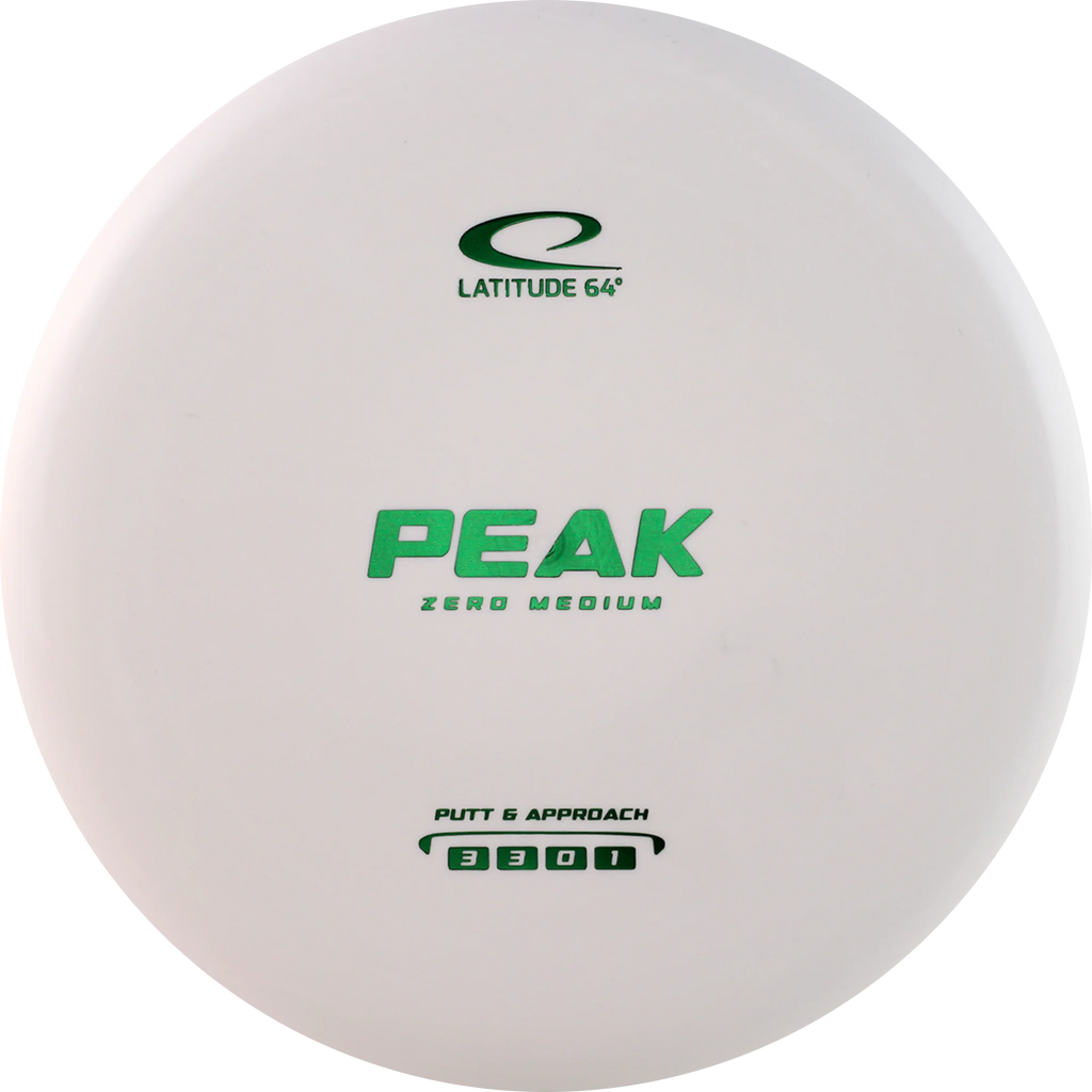 Zero Medium Peak Valkoinen