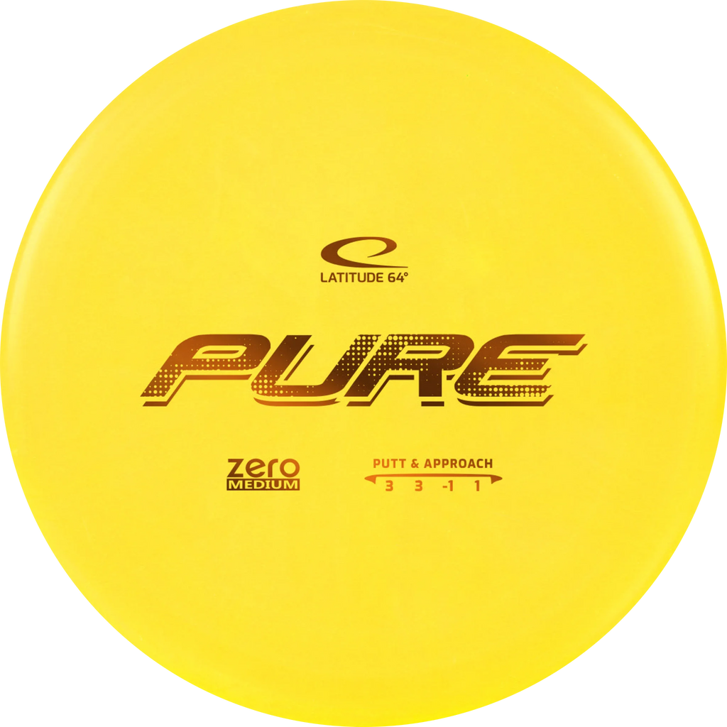 Zero Medium Pure Keltainen