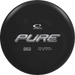 Zero Medium Pure Musta