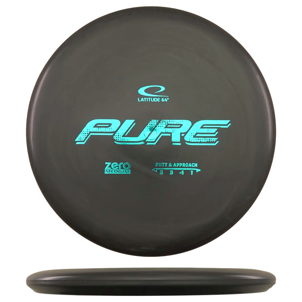 Zero Medium Pure - Musta