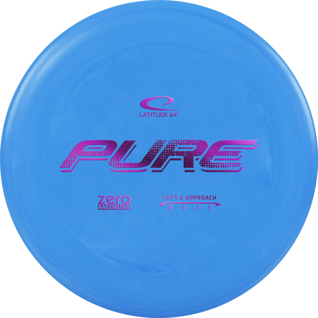 Zero Medium Pure Sininen
