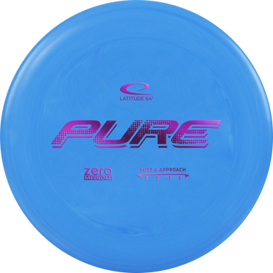 Zero Medium Pure Sininen