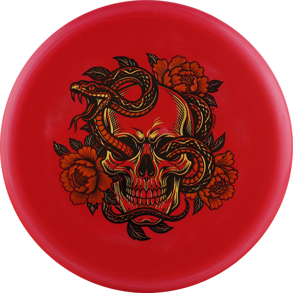 Zero Medium Pure - Skull punainen