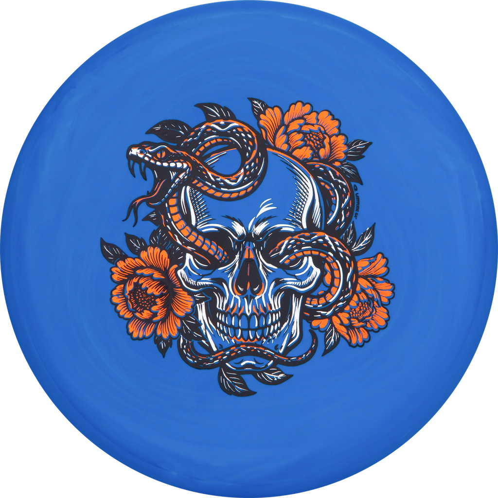 Zero Medium Pure - Skull sininen