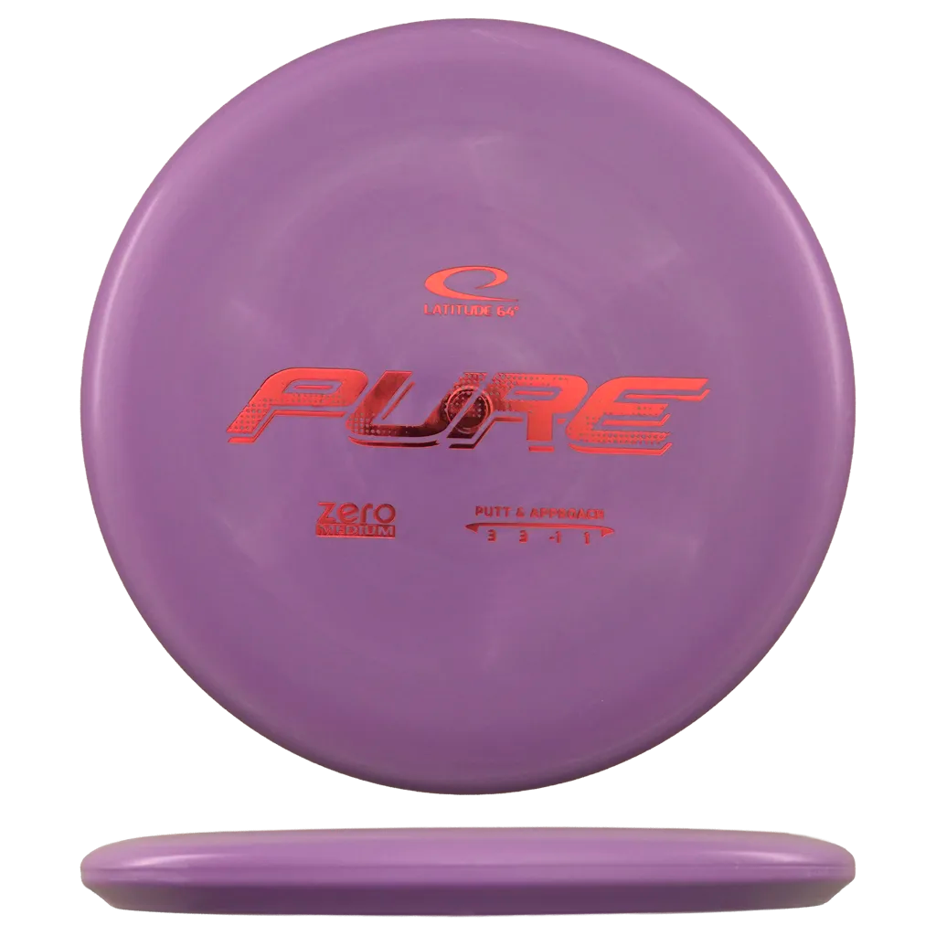 Zero Medium Pure - Violetti