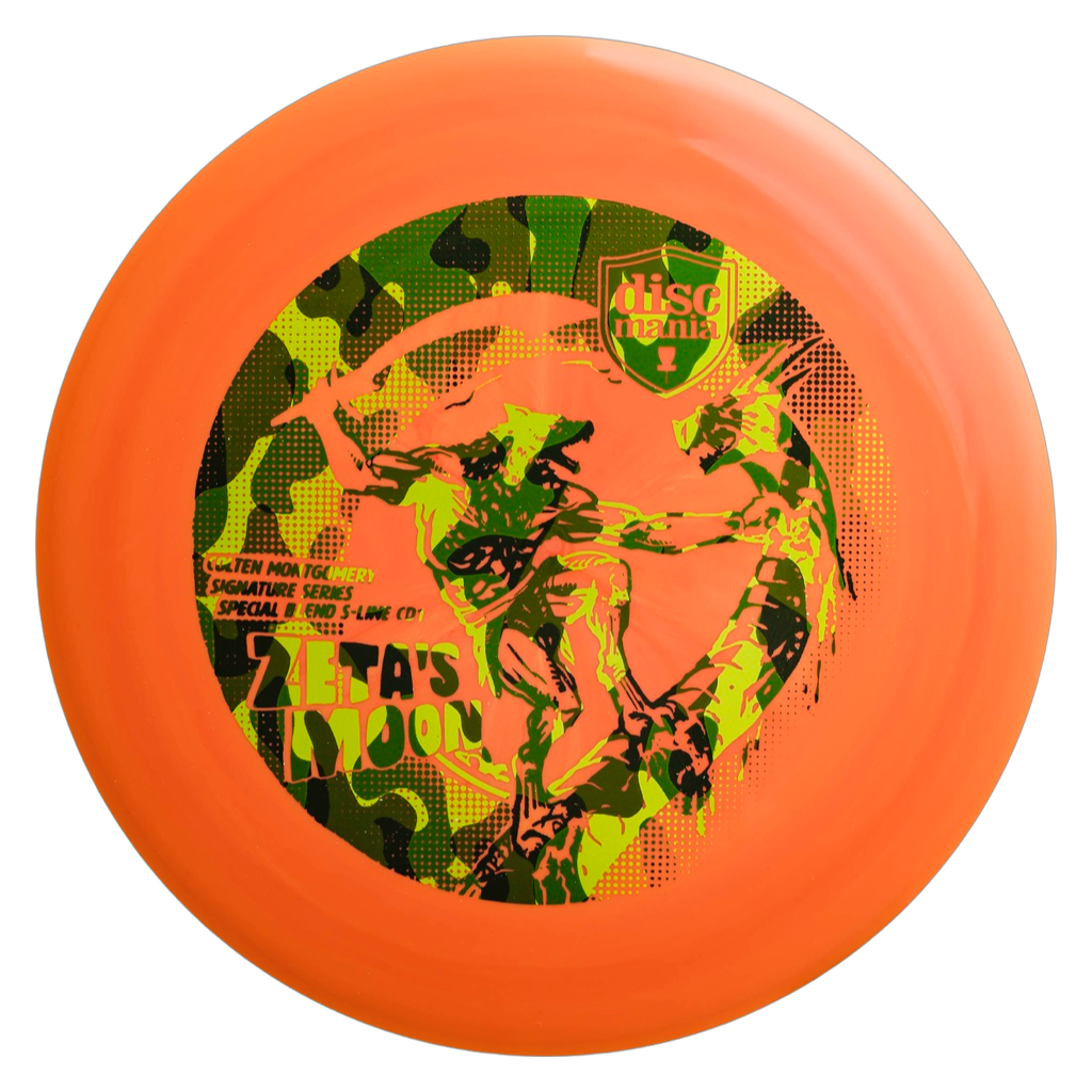 Discmania Special Blend S-Line CD1 - Zeta's Moon Colten Montgomery Signature Series