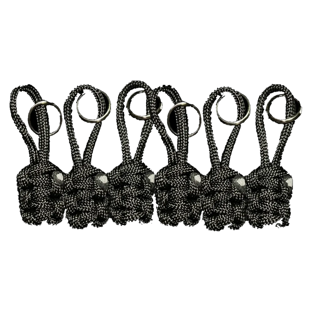 Zipper Puller - Musta