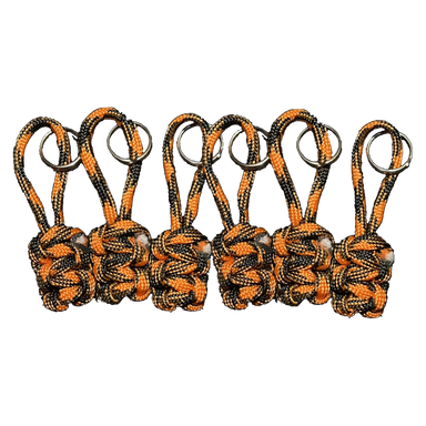 Zipper Puller - Oranssi/Musta