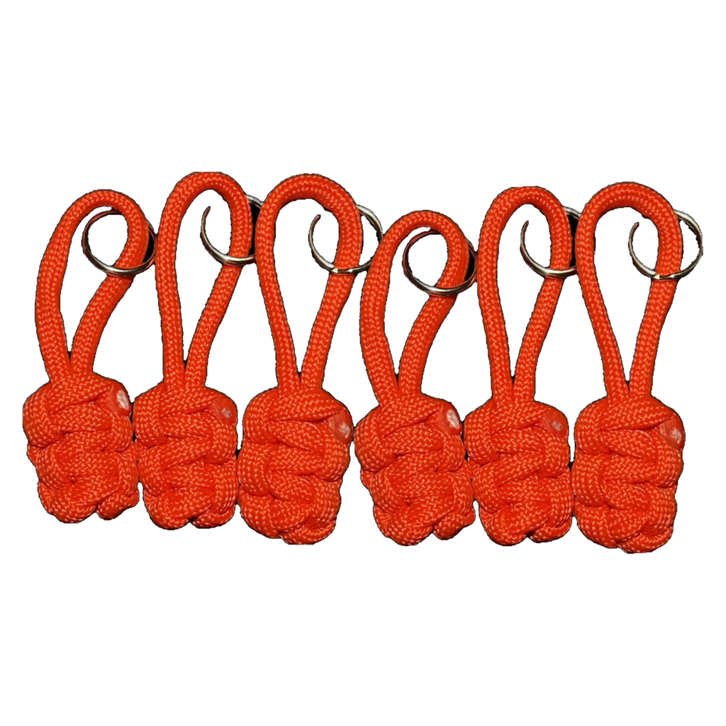 Zipper Puller - Punainen