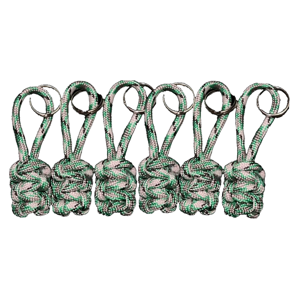 Zipper Puller - Vihreä/Valkoinen