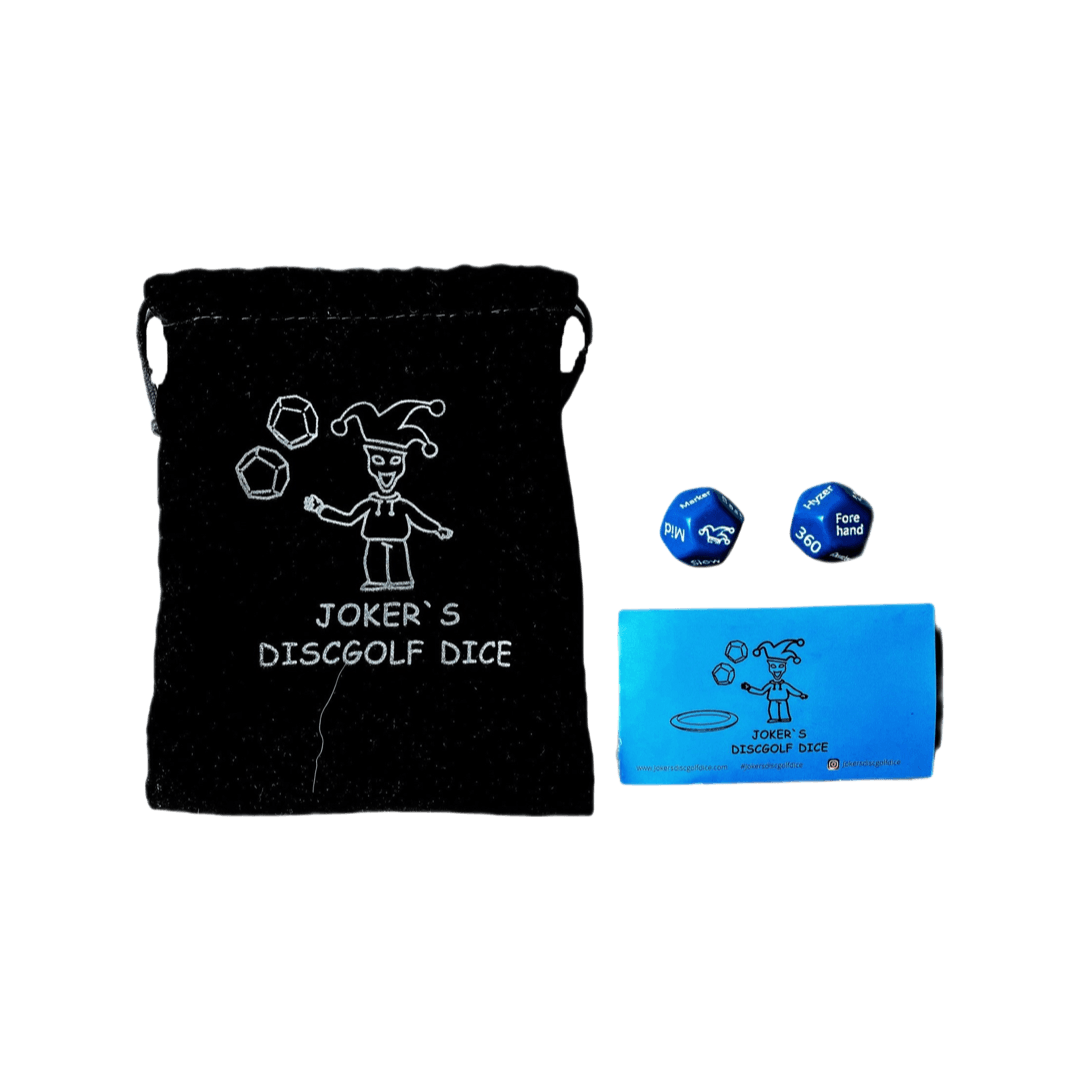 DiscGolf Dice