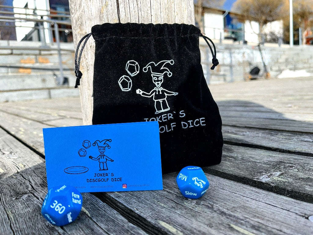 DiscGolf Dice