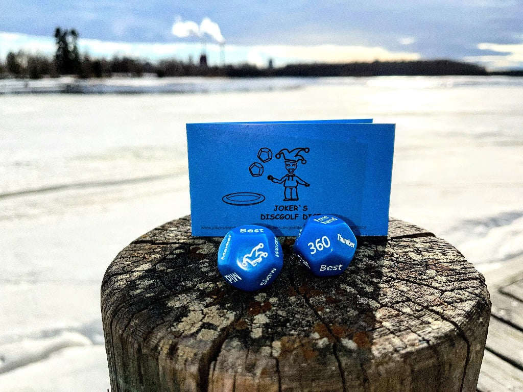 DiscGolf Dice